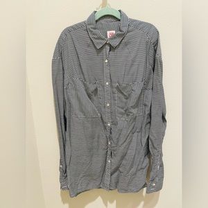Lacoste LIVE lightweight stripe shirt